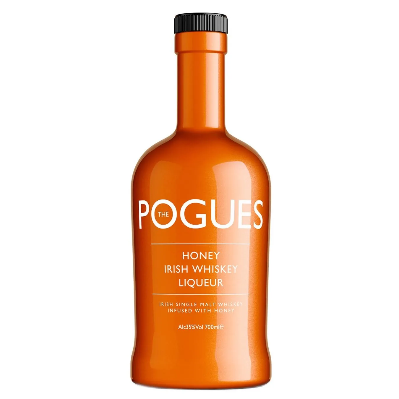 Viskija medus liķieris Pogues Irish Honey Liquor, 35%, 0,7 l