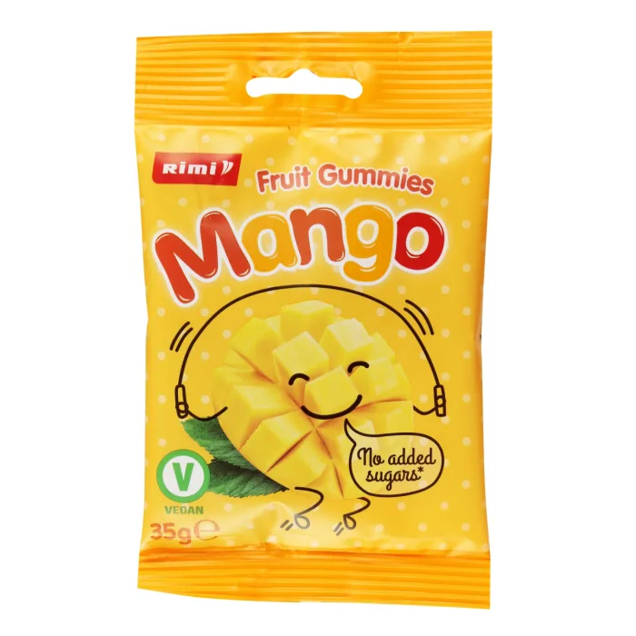 AUGĻU ŽELEJKONFEKTES RIMI MANGO 35G