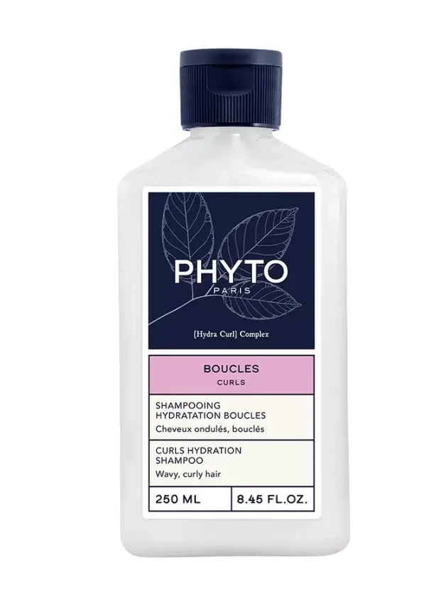 Phyto Curls mitrinošs šampūns viļņainiem, cirtainiem matiem, 250 ml
