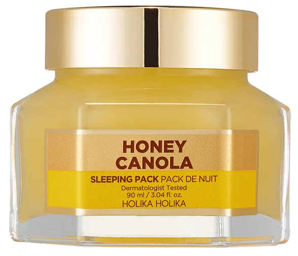 Ночная маска для лица Holika Holika Honey Sleeping Pack (Canola Honey), 90 мл