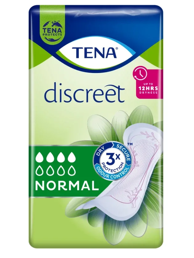Tena Discreet Normal Paketes, 12 gb.