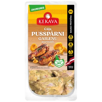 PUSSPARNI ĶEKAVA GAILEŅU MARINĀDĒ 500G