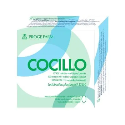Cocillo mīkstās vaginālās kapsulas N6