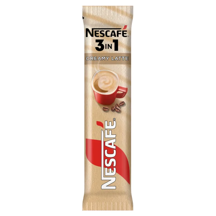 KAFIJAS DZĒRIENS NESCAFE MIXES 3IN1 CREAMY LATTE 15G