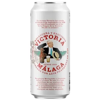 D alus Victoria Malaga 4,8% 0,5 l can