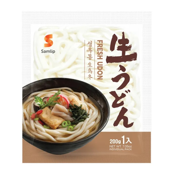 NŪDELES SAMLIP UDON 200G