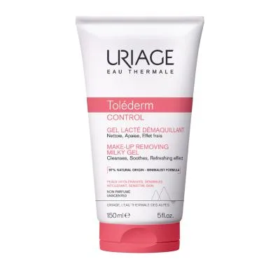 Uriage Tolederm Control pieniņš-gels kosmētikas noņemšanai 150 ml