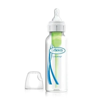 Dr.Browns Options+ pudelīte ar šauru kakliņu, standarta 250 ml