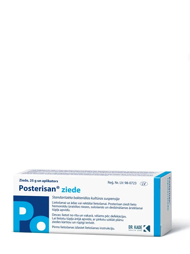 Posterisan Ziede, 25 g