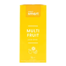 MULTIAUGĻU SULAS DZĒRIENS RIMI SMART AR VITAMĪNIEM A, E, C 1L