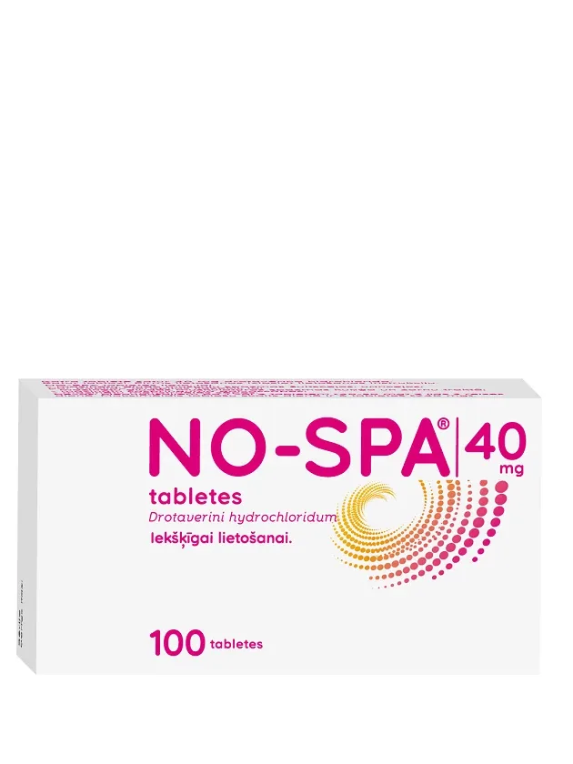 No-Spa, 100 tabletes