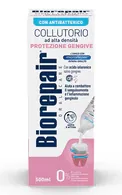 BIOREPAIR GUM PROTECTION MUTES SKALOŠANAS LĪDZEKLIS SMAGANU AIZSARDZĪBAI, 500ML