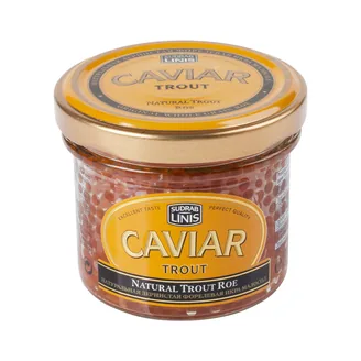 IKRI SUDRABLĪNIS PREMIUM FOREĻU DABĪGIE 100G