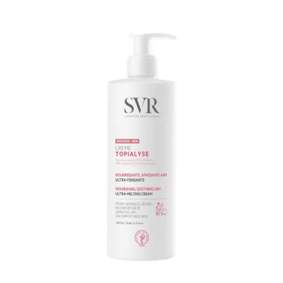 SVR Topialyse crème mīkstinošs ķermeņa krēms ļoti sausai ādai 400 ml