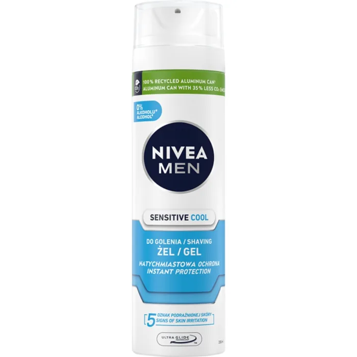 SKŪŠANĀS ŽELEJA NIVEA SENSITIVE COOL 200ML