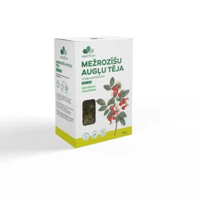Natēja mežrozīšu augļu tēja 100 g
