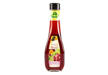 SARKANVĪNA ETIĶIS 6% KUHNE 250ML
