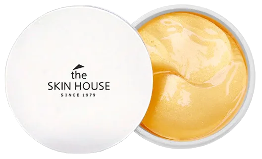 The Skin House Wrinkle Gold Snail acu spilventiņi, 60 gab.