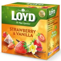 TĒJA LOYD PYRAMIDS ZEMEŅU-VANIĻAS 40G