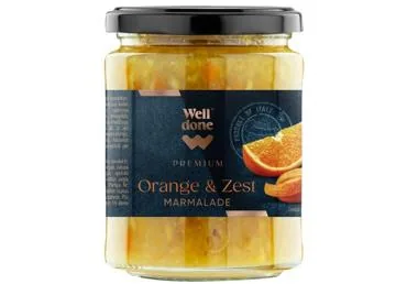 APELSĪNU MARMELĀDE WELL DONE PREMIUM 340G