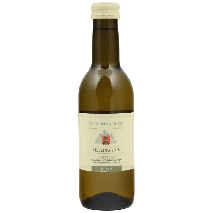 B.V. rupper. hofstück riesling 11% 0,25 l