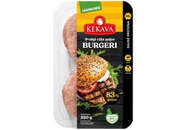 CĀĻA GAĻAS BURGERI ĶEKAVA  220G