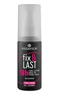 ESSENCE FIX & LAST 18H LONG-LASTING IZSMIDZINĀMS GRIMA FIKSATORS, 50ML