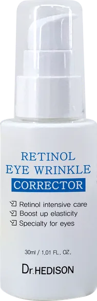 Dr.Hedison Retinol Eye Wrinkle corrector serums, 30 ml