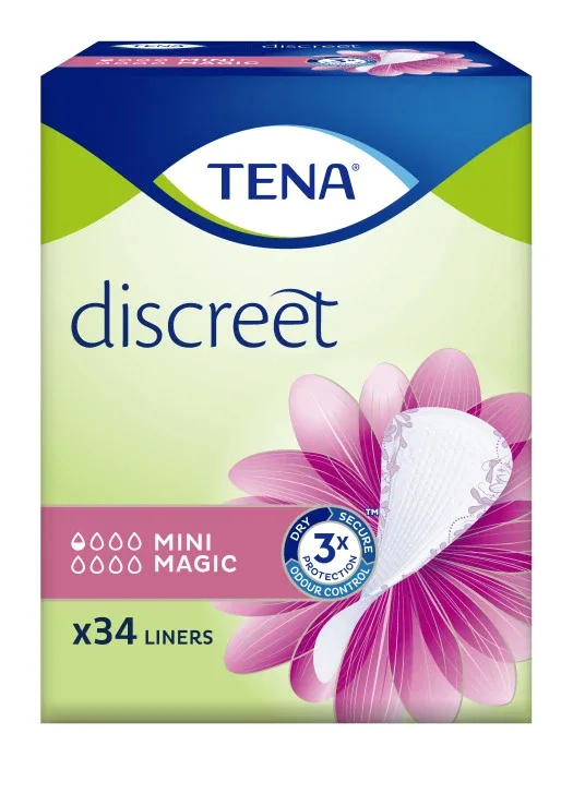 Tena Discreet Mini Magic ieliktnīši, 34 gb.