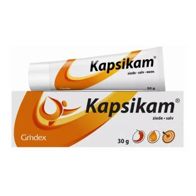 Kapsikam Ziede 30 g