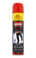 SHOW RENOVATOR ATJAUNOJOŠS AIZSARGLĪDZEKLIS–KRĀSA ZAMŠĀDAI UN NUBUKAM, MELNS, 300ML