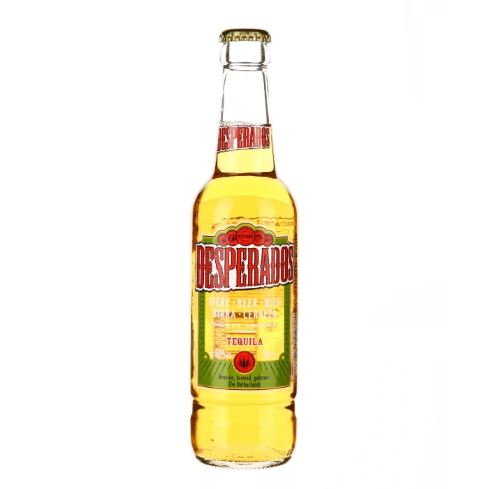 Пиво со вкусом Desperados 5,9%, 0,33 л