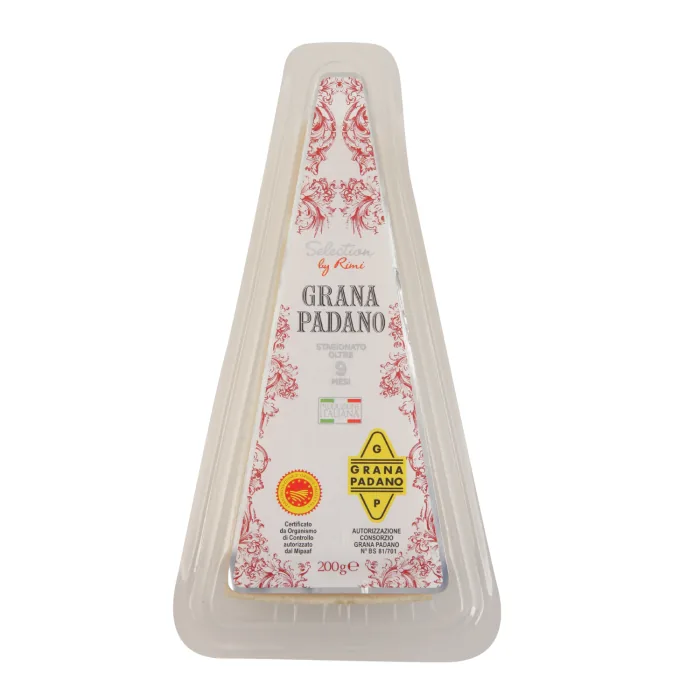 SIERS SELECTION BY RIMI GRANA PADANO 200G
