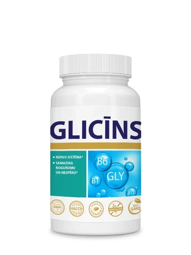 Glicīns 900 mg, 30 tabletes