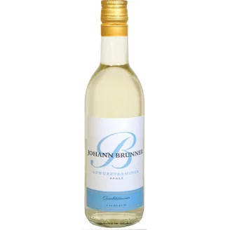 VĪNS B. JOHANN BRUNNER GEWÜRZTRAMINER 10% 0.187L