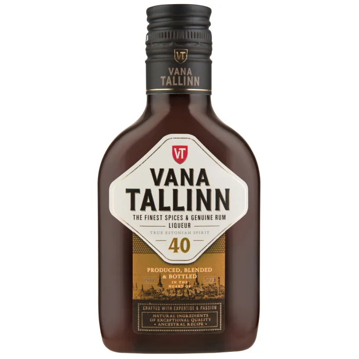 LIĶIERIS VANA TALLINN 40% 0,2L