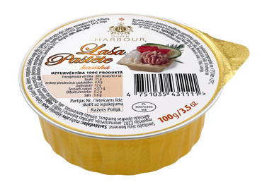 LAŠA PASTĒTE QUEEN HARBOUR KLASISKĀ 100G