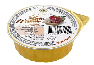 LAŠA PASTĒTE QUEEN HARBOUR KLASISKĀ 100G