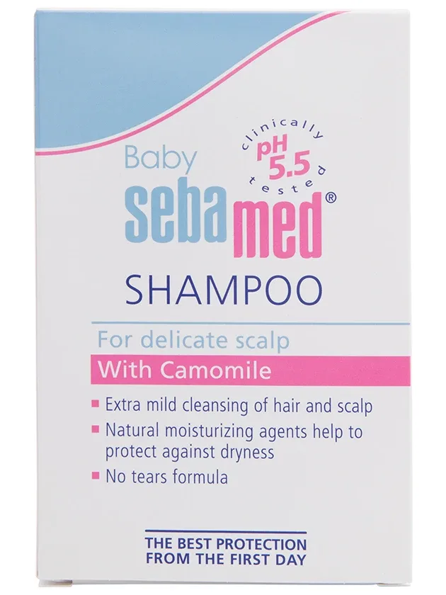 Sebamed Baby šampūns, 150 ml