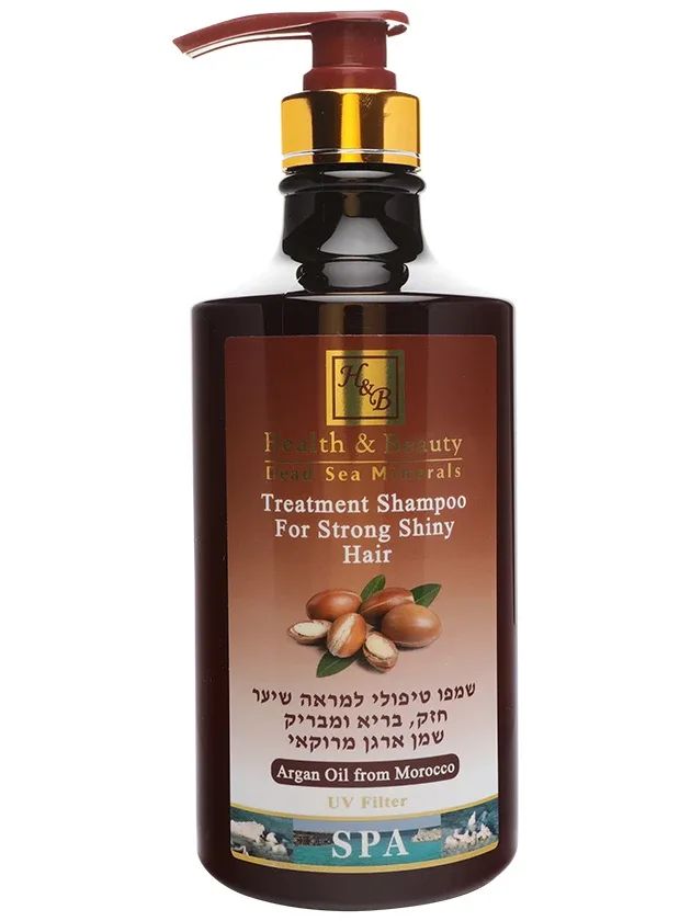 H&B šampūns matiem ar marokas argana eļļu, 780 ml
