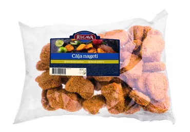 CĀĻA GAĻAS NAGETI JELGAVA XL 800G