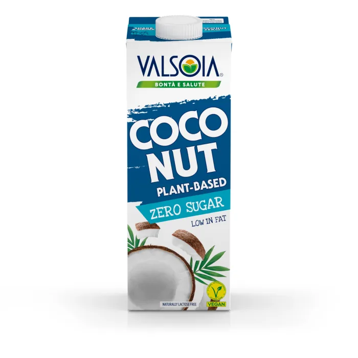 KOKOSRIEKSTU AUGU DZĒRIENS BEZ CUKURA AR KALCIJU UN VITAMĪNIEM 1L