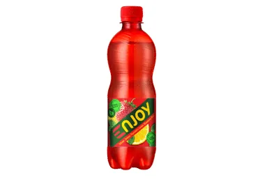 GĀZĒTS DZĒRIENS ENJOY CITRONU-ZEMEŅU-PIPARMĒTRU 0,5L D
