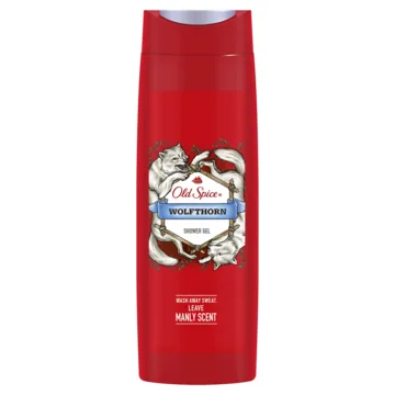 DUŠAS ŽELEJA OLD SPICE WOLF THORN, 400ML