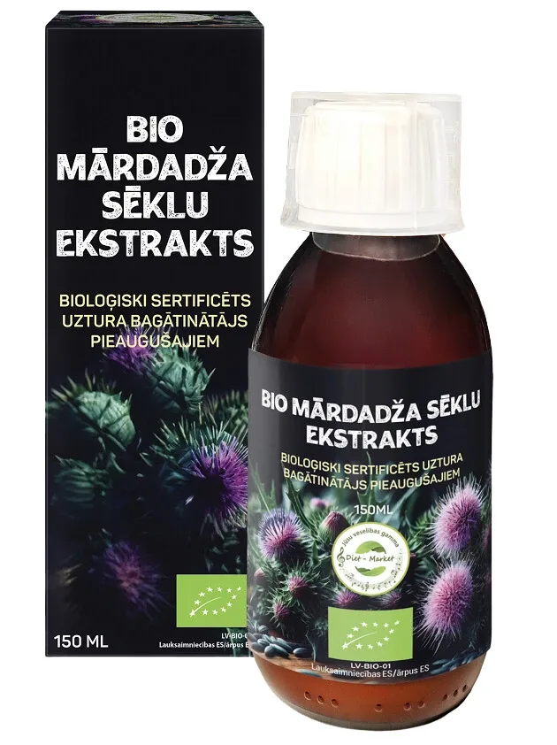 Mārdadža sēklu ekstrakts BIO, 150 ml