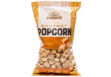 POPKORNS KARAMEĻU POPHOUSE 180G