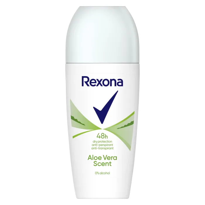 DEZODORANTS REXONA ALOE VERA RULLĪTIS 50ML