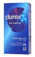 DUREX CLASSIC PREZERVATĪVI, 12GAB.
