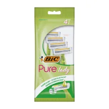 VIENREIZLIETOJĀMIE SKUVEKĻI BIC PURE3 LADY SIEVIETĒM 4GAB