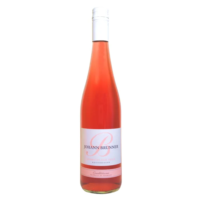 Розовое вино Johann Brunner Dorfelder Rose 10,5%, 0,75 л